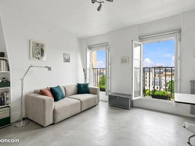 Studio 1 pièce 24 m²