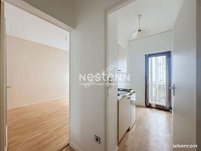 Studio 1 pièce 24 m²