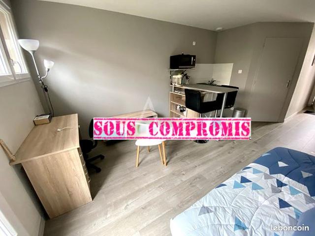 Studio 1 pièce 24 m²