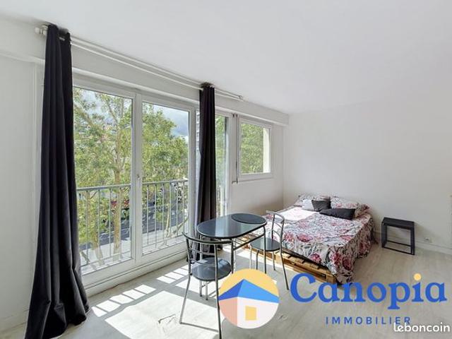 Studio 1 pièce 24 m²