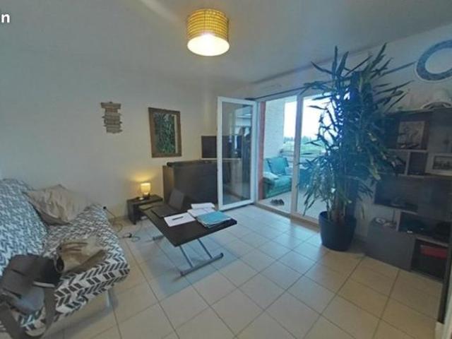 Studio 1 pièce 24 m²