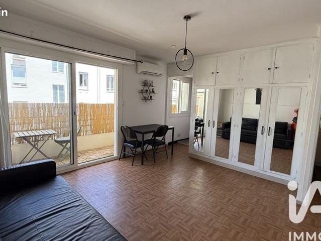 Studio 1 pièce 24 m²
