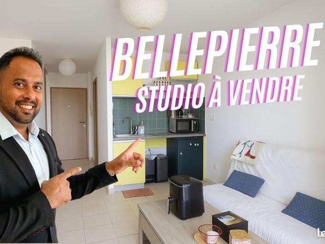 Studio 1 pièce 24 m²