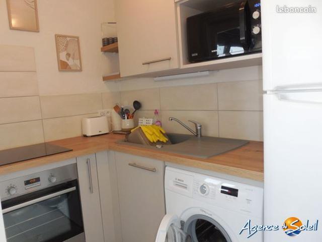 Studio 1 pièce 24 m²