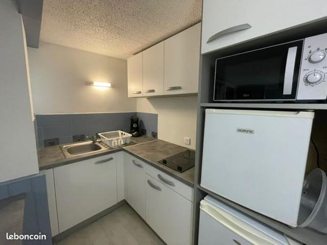 Studio 1 pièce 24 m²