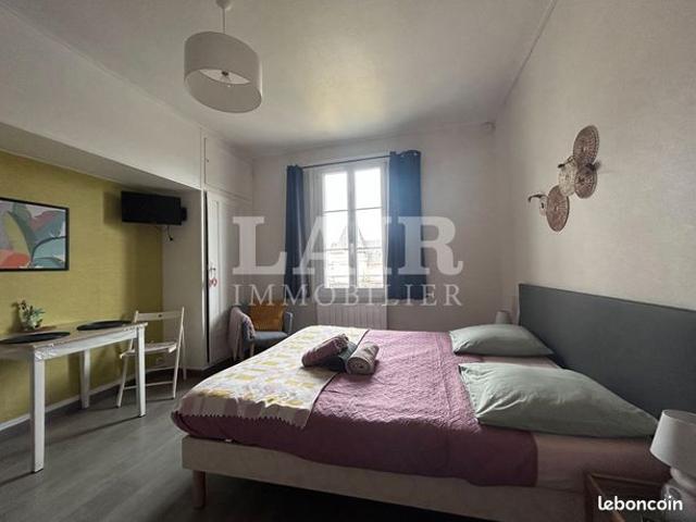 Studio 1 pièce 24 m²