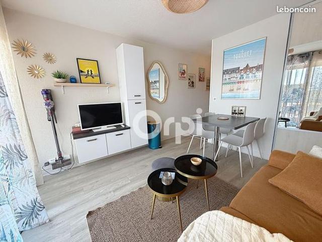 Studio 1 pièce 24 m²
