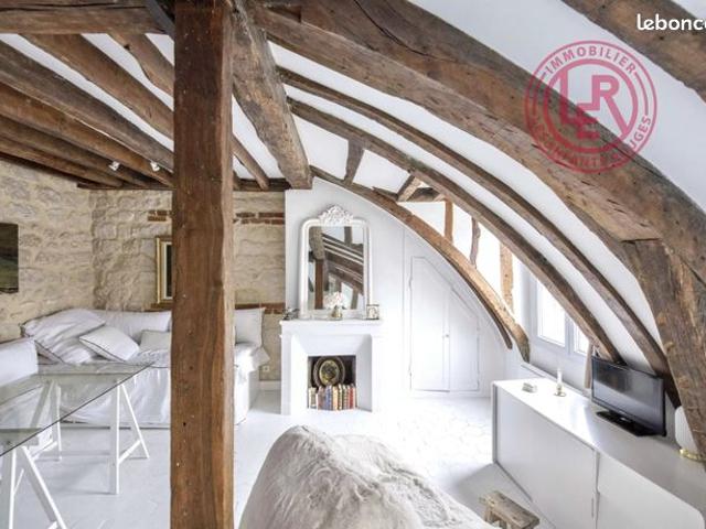 Studio 1 pièce 24 m²