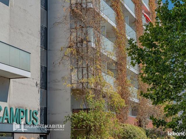 Studio 1 pièce 24 m²