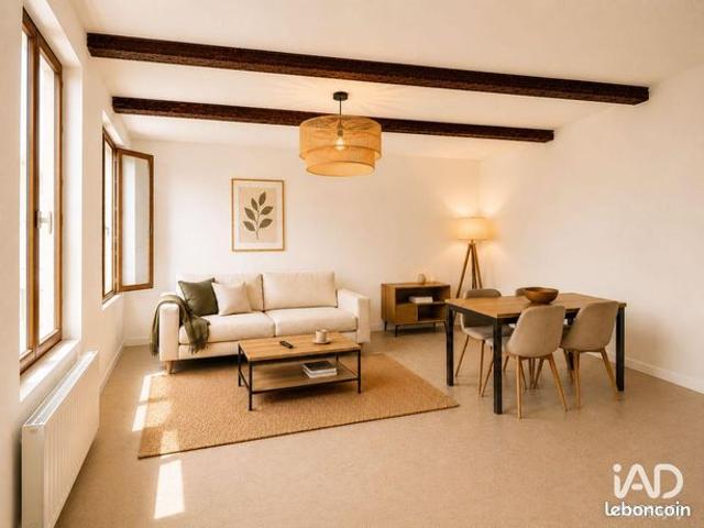 Studio 1 pièce 24 m²