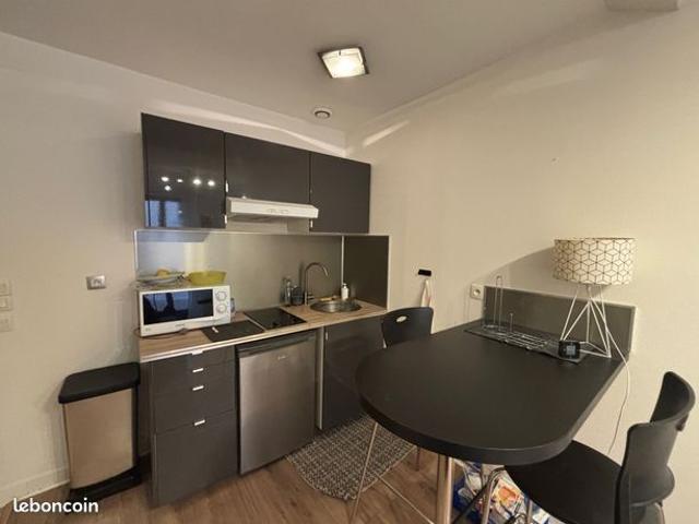 Studio 1 pièce 24 m²