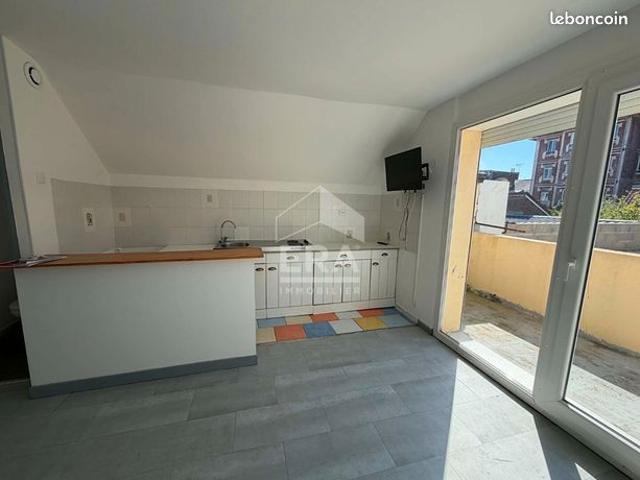 Studio 1 pièce 24 m²