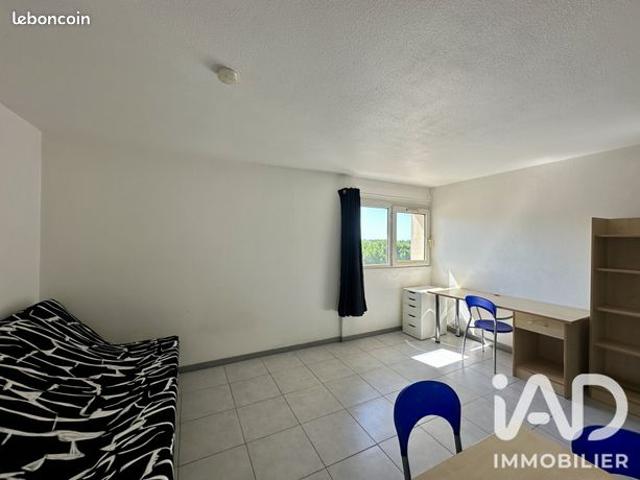 Studio 1 pièce 24 m²