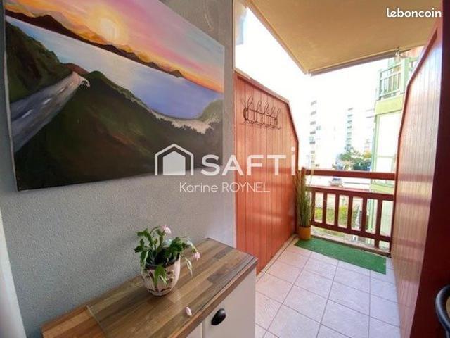 Studio 1 pièce 24 m²