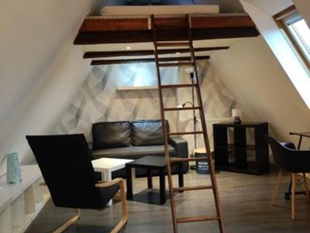 Studio 1 pièce 24 m²