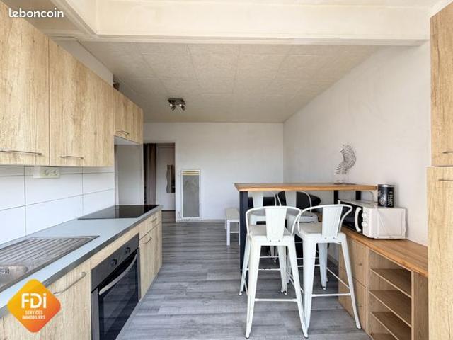 Studio 1 pièce 24 m²