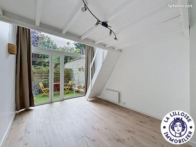 Studio 1 pièce 24 m²