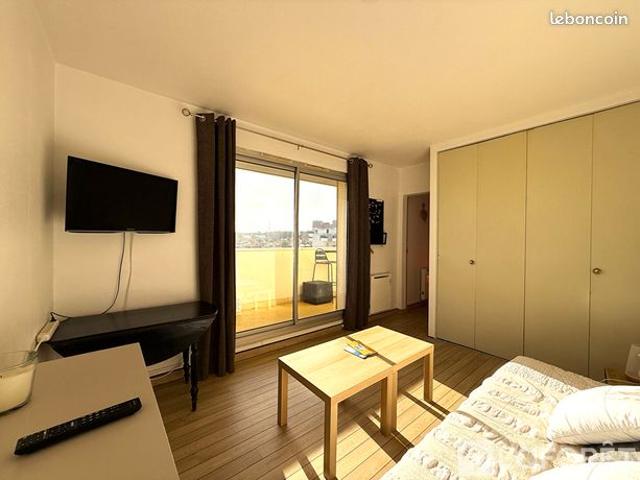 Studio 1 pièce 24 m²