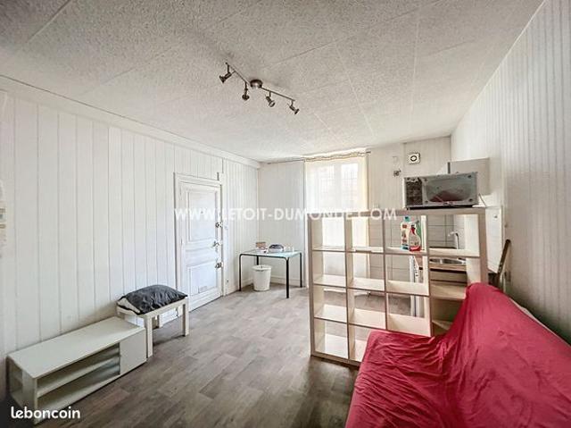 Studio 1 pièce 24 m²
