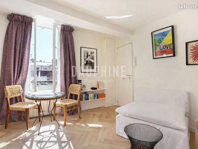 Studio 1 pièce 24 m²