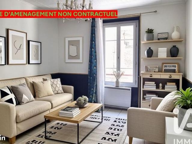 Studio 1 pièce 25 m²