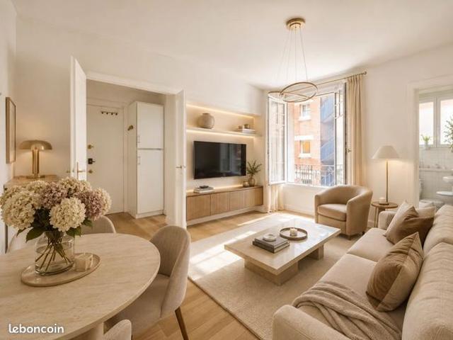 Studio 1 pièce 25 m²