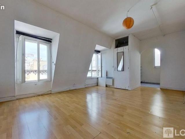 Studio 1 pièce 25 m²