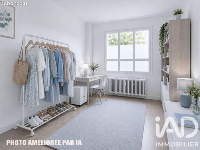Studio 1 pièce 25 m²