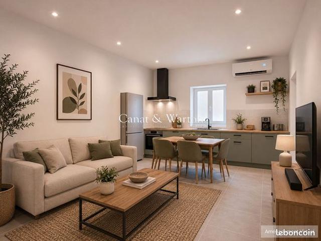 Studio 1 pièce 25 m²