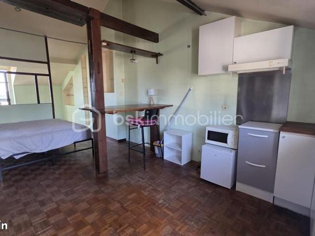 Studio 1 pièce 25 m²