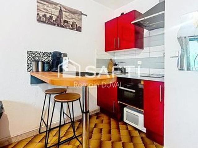 Studio 1 pièce 25 m²
