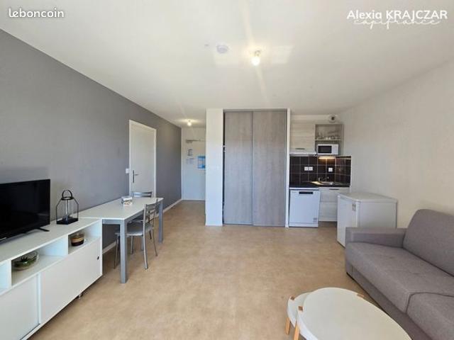 Studio 1 pièce 25 m²