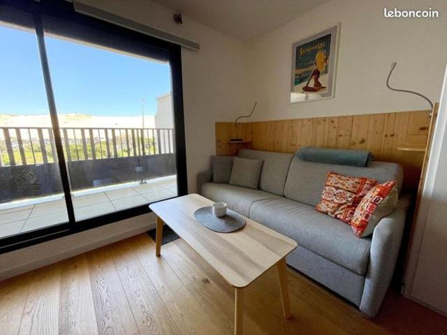 Studio 1 pièce 25 m²
