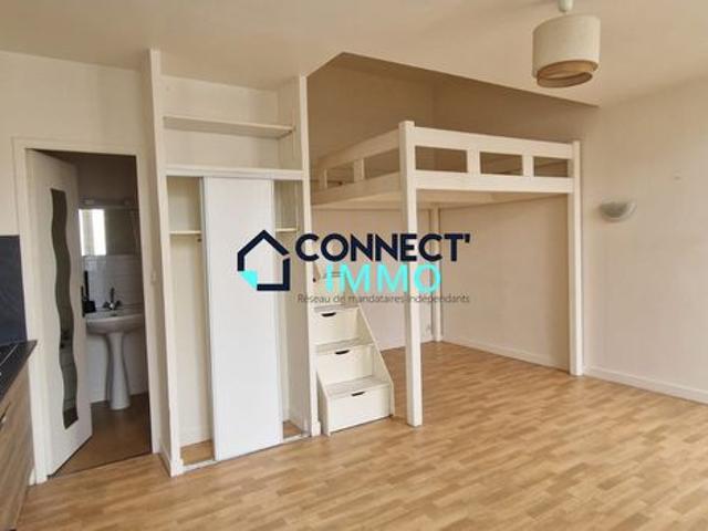 Studio 1 pièce 25 m²