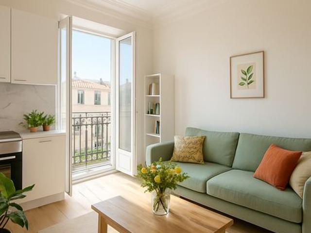 Studio 1 pièce 25 m²