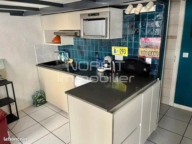 Studio 1 pièce 25 m²