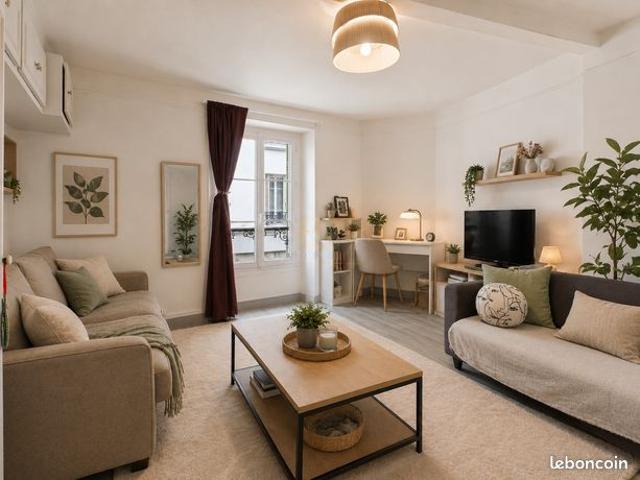 Studio 1 pièce 25 m²