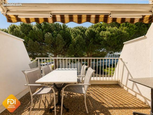 Studio 1 pièce 25 m²