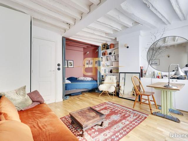 Studio 1 pièce 25 m²