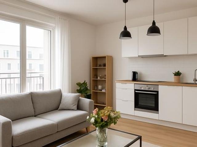 Studio 1 pièce 25 m²