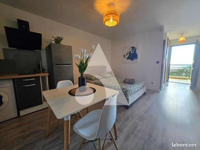 Studio 1 pièce 25 m²