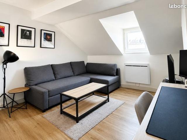 Studio 1 pièce 25 m²