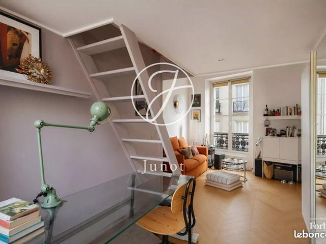 Studio 1 pièce 25 m²