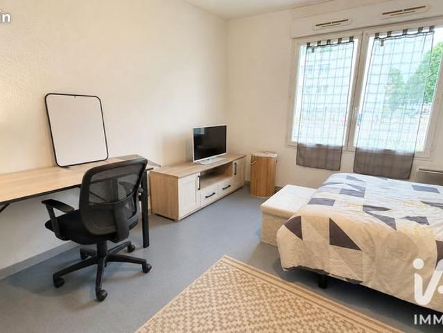 Studio 1 pièce 25 m²