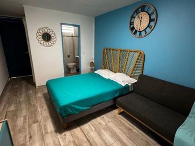 Studio 1 pièce 25 m²