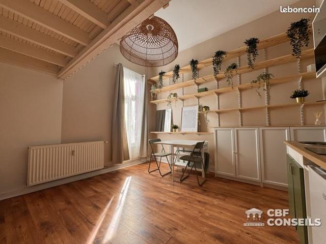 Studio 1 pièce 25 m²