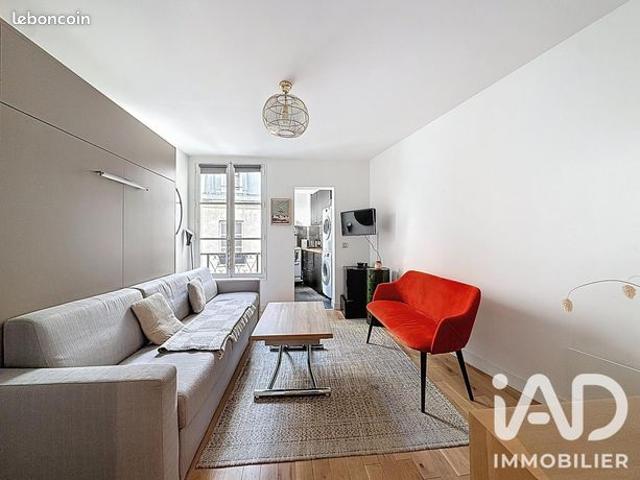 Studio 1 pièce 25 m²
