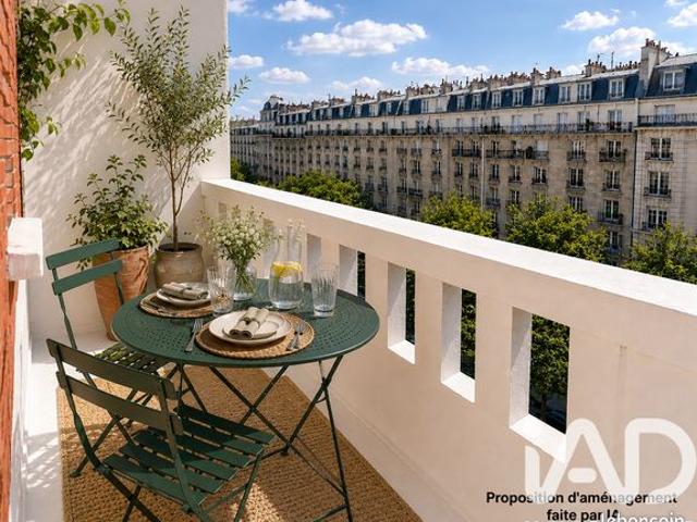 Studio 1 pièce 25 m²