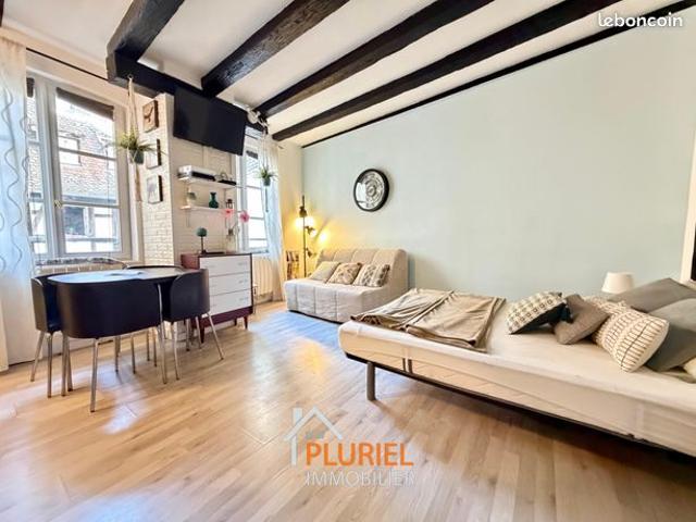 Studio 1 pièce 25 m²