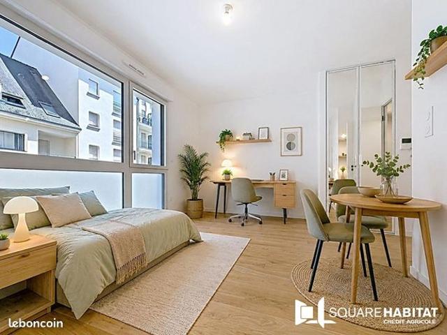 Studio 1 pièce 25 m²